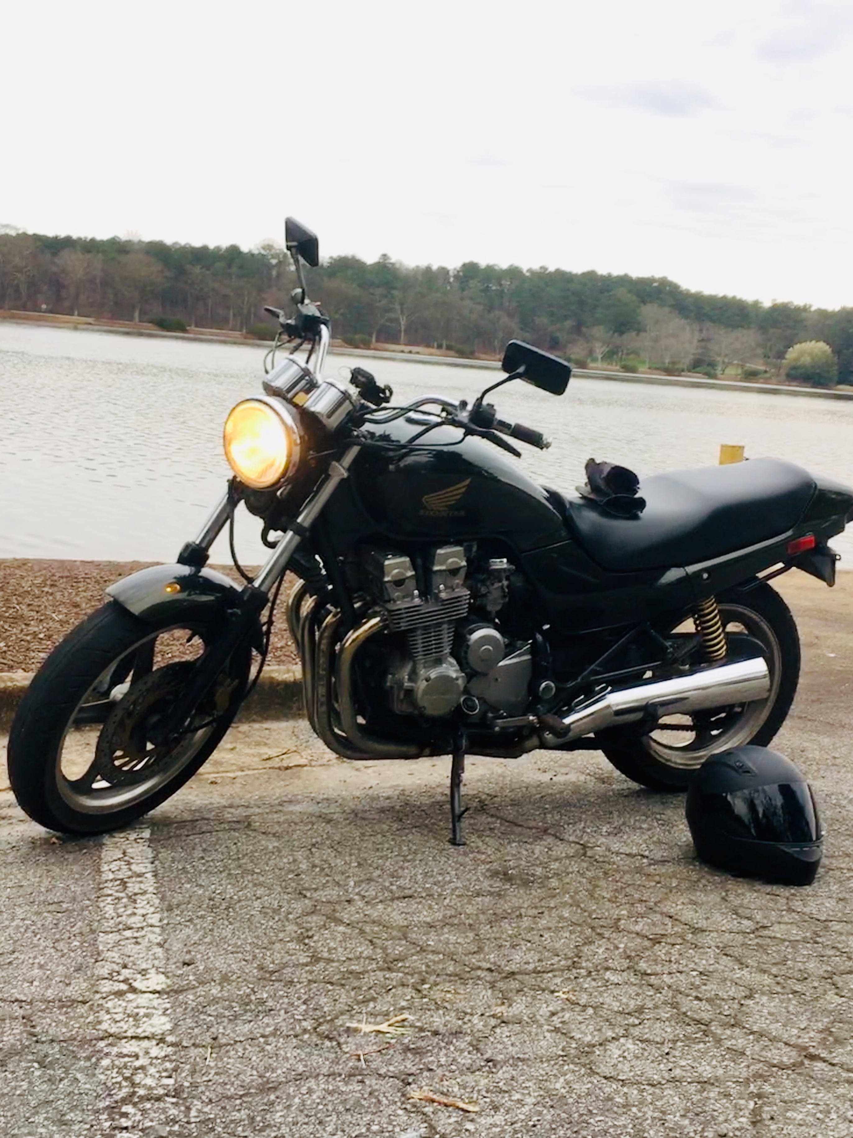 Honda Nighthawk Motorcycle